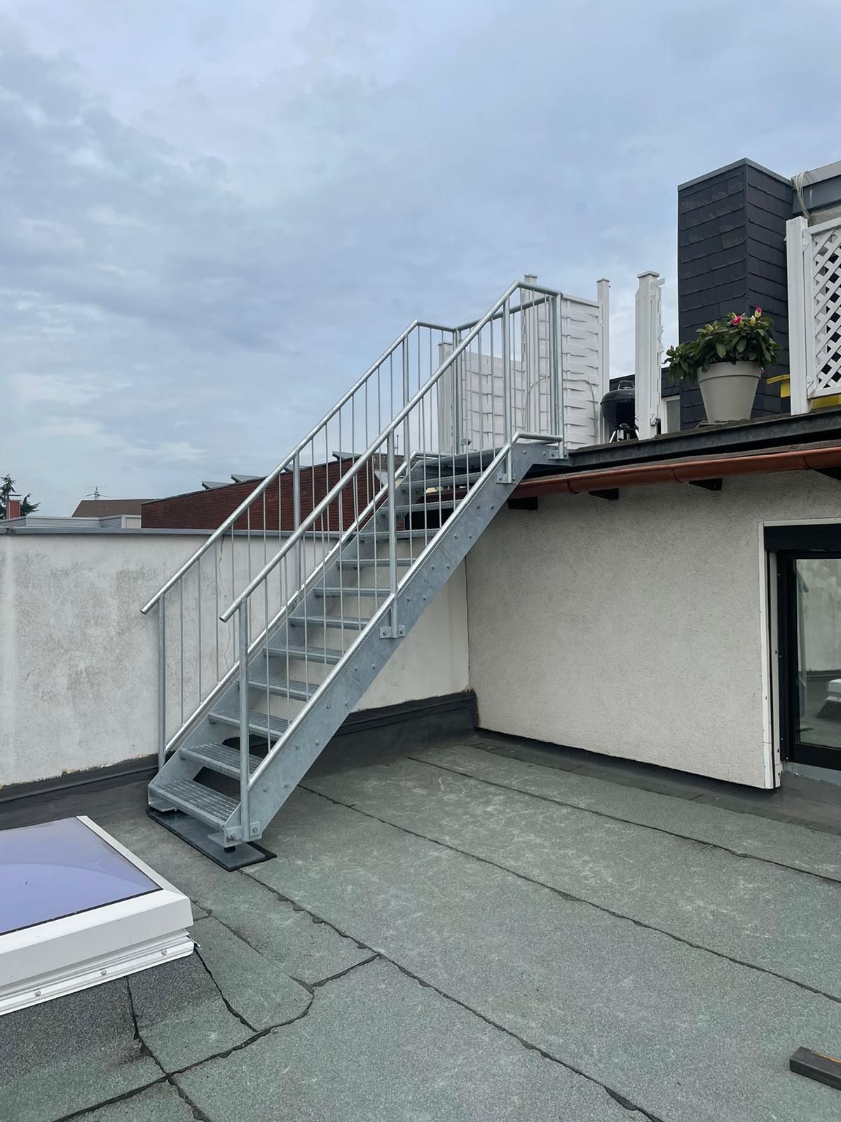 Stahlbau: Zäune, Gabionen, Geländer, Treppen sowie individuell geplante Sonderkonstruktionen