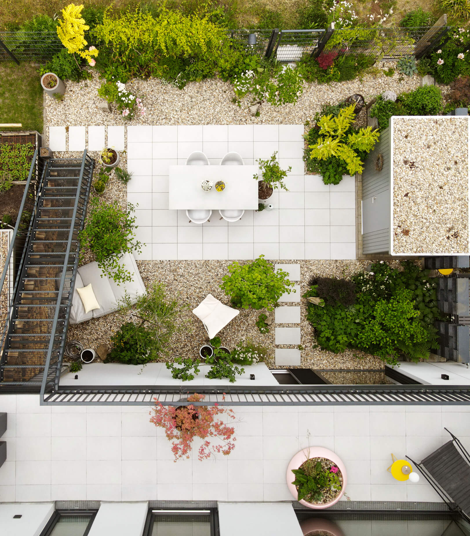 Terrassen-, Balkon- und Dachterrassenkonstruktionen